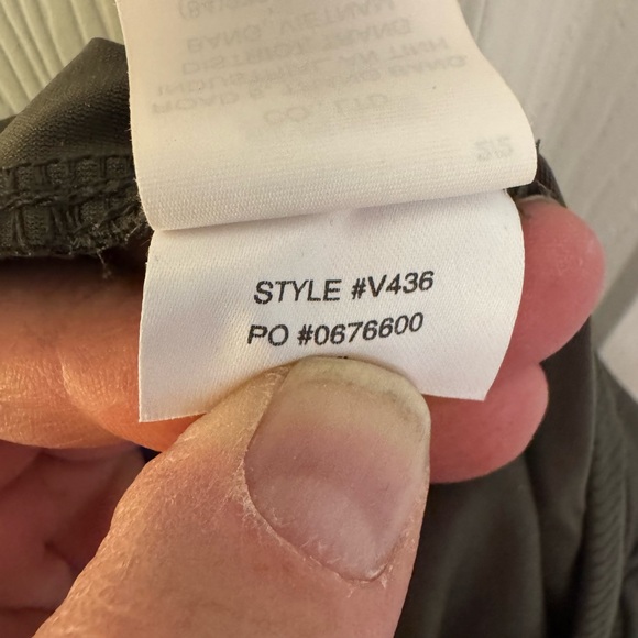 Vuori pants XXL in Oregano - Picture 3 of 3